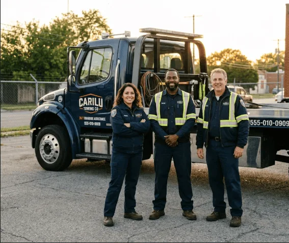 Heavy Duty Towing company in Cranesville, PA